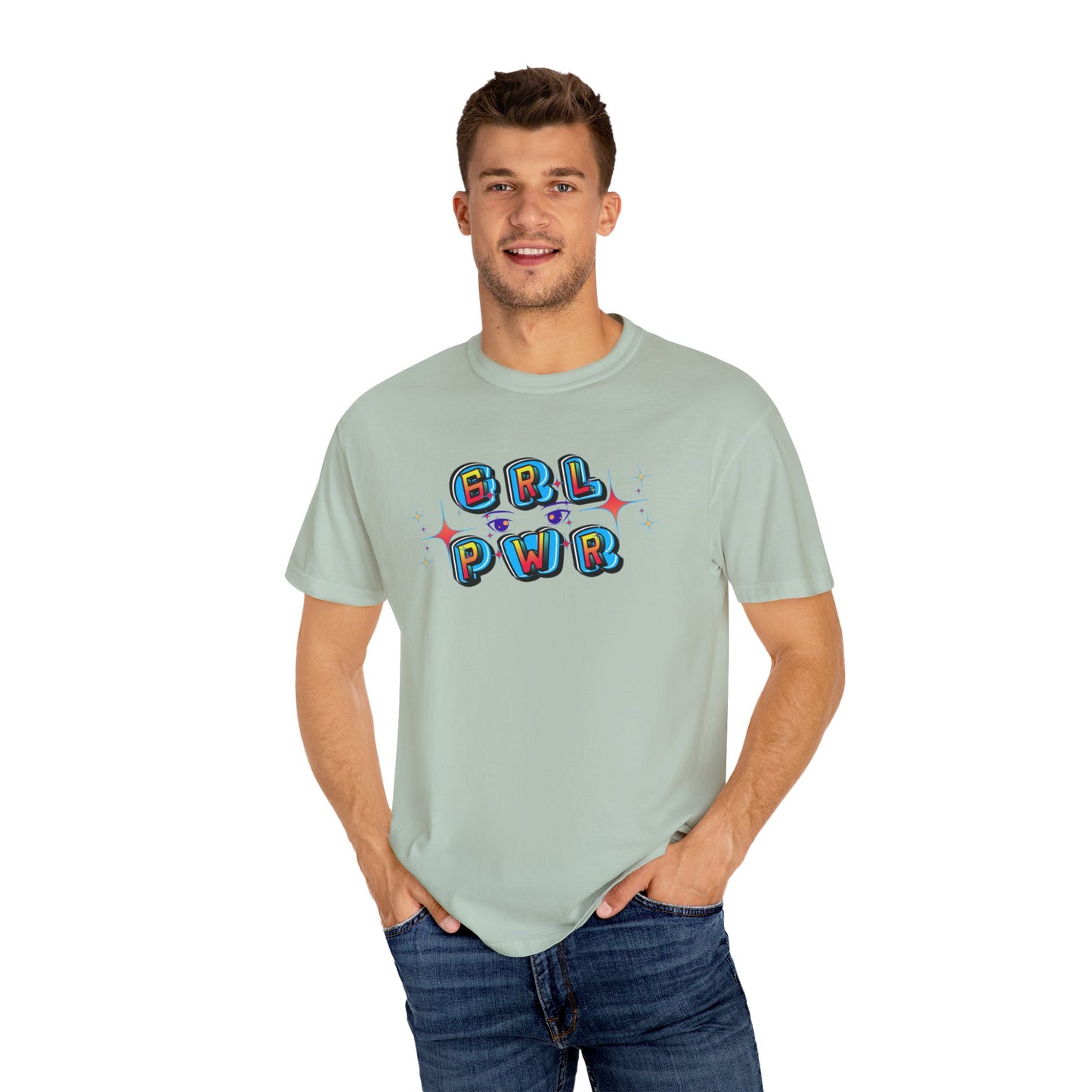 Girl Power! Comfort Colors Unisex T-shirt