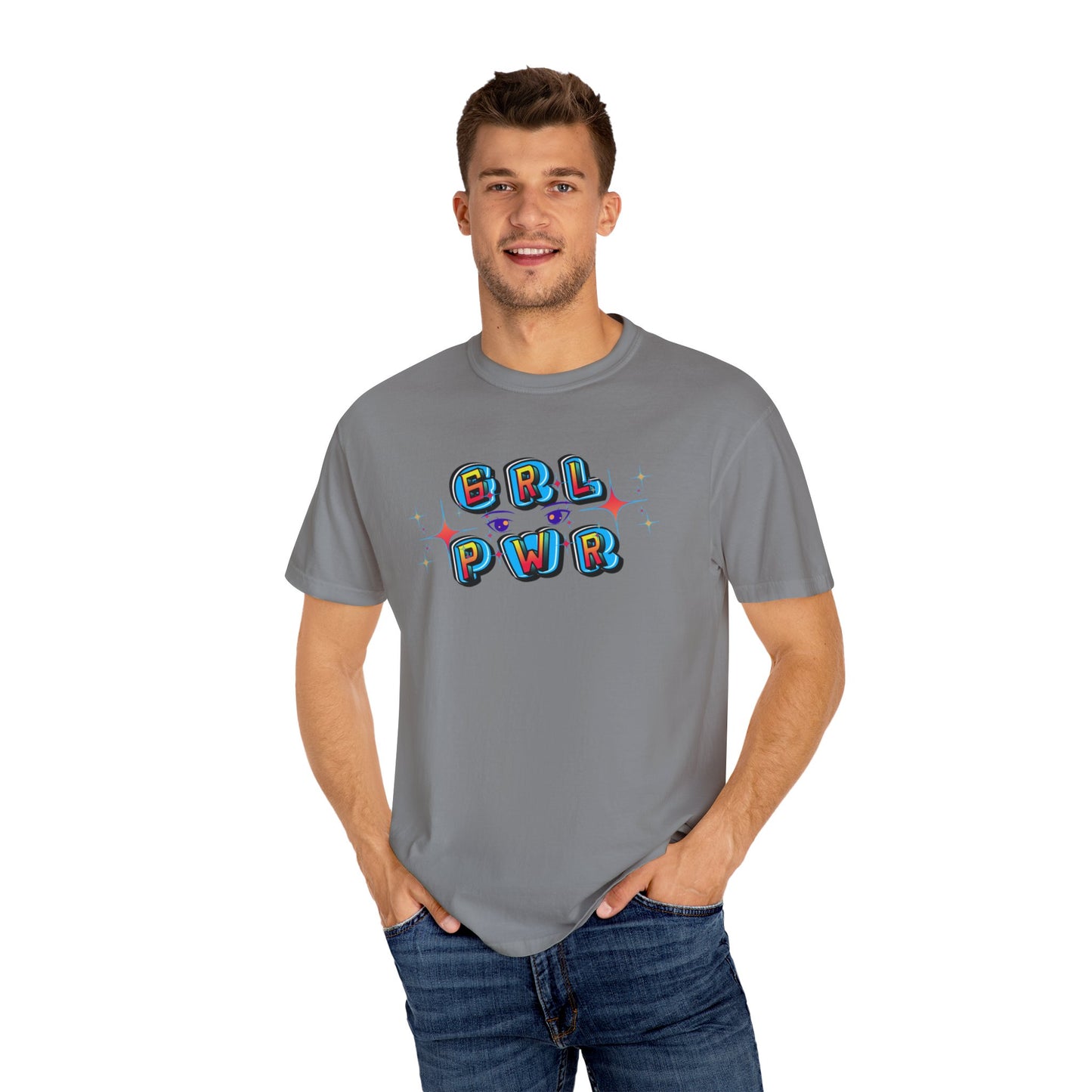 Girl Power! Comfort Colors Unisex T-shirt