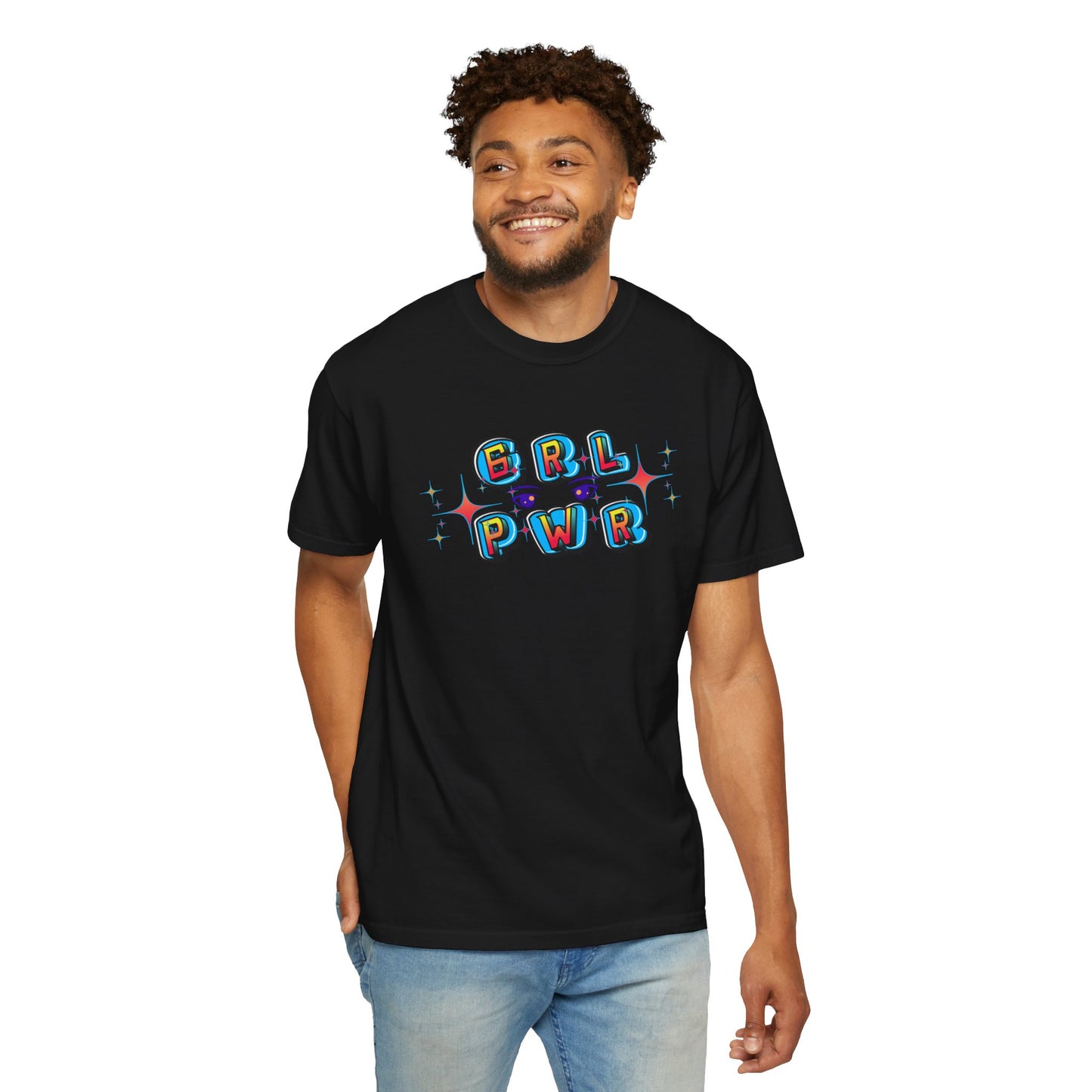 Girl Power! Comfort Colors Unisex T-shirt