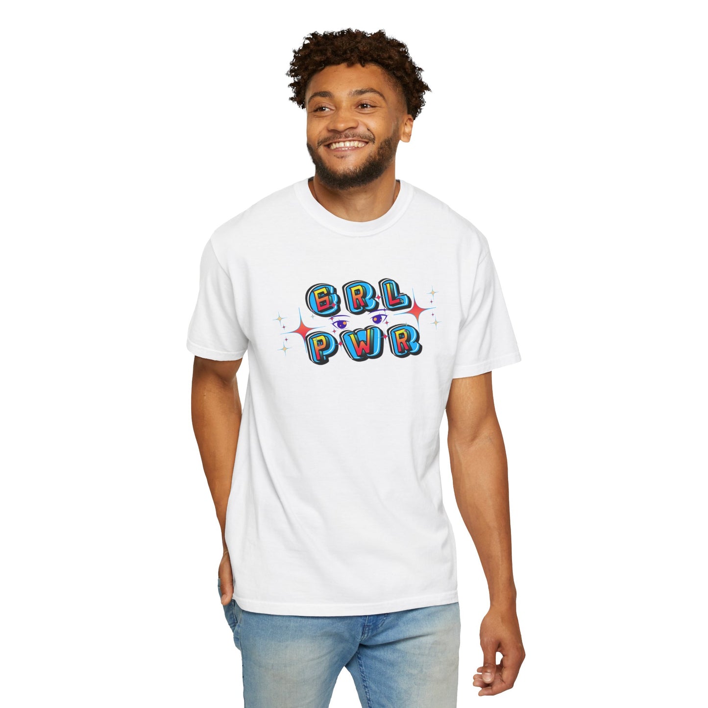 Girl Power! Comfort Colors Unisex T-shirt