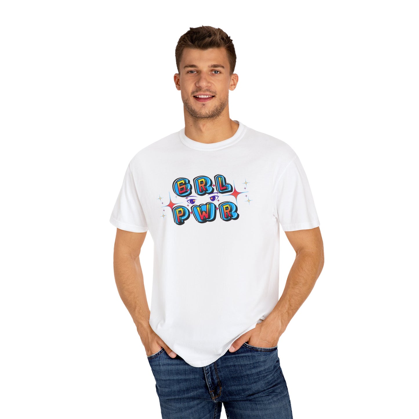 Girl Power! Comfort Colors Unisex T-shirt