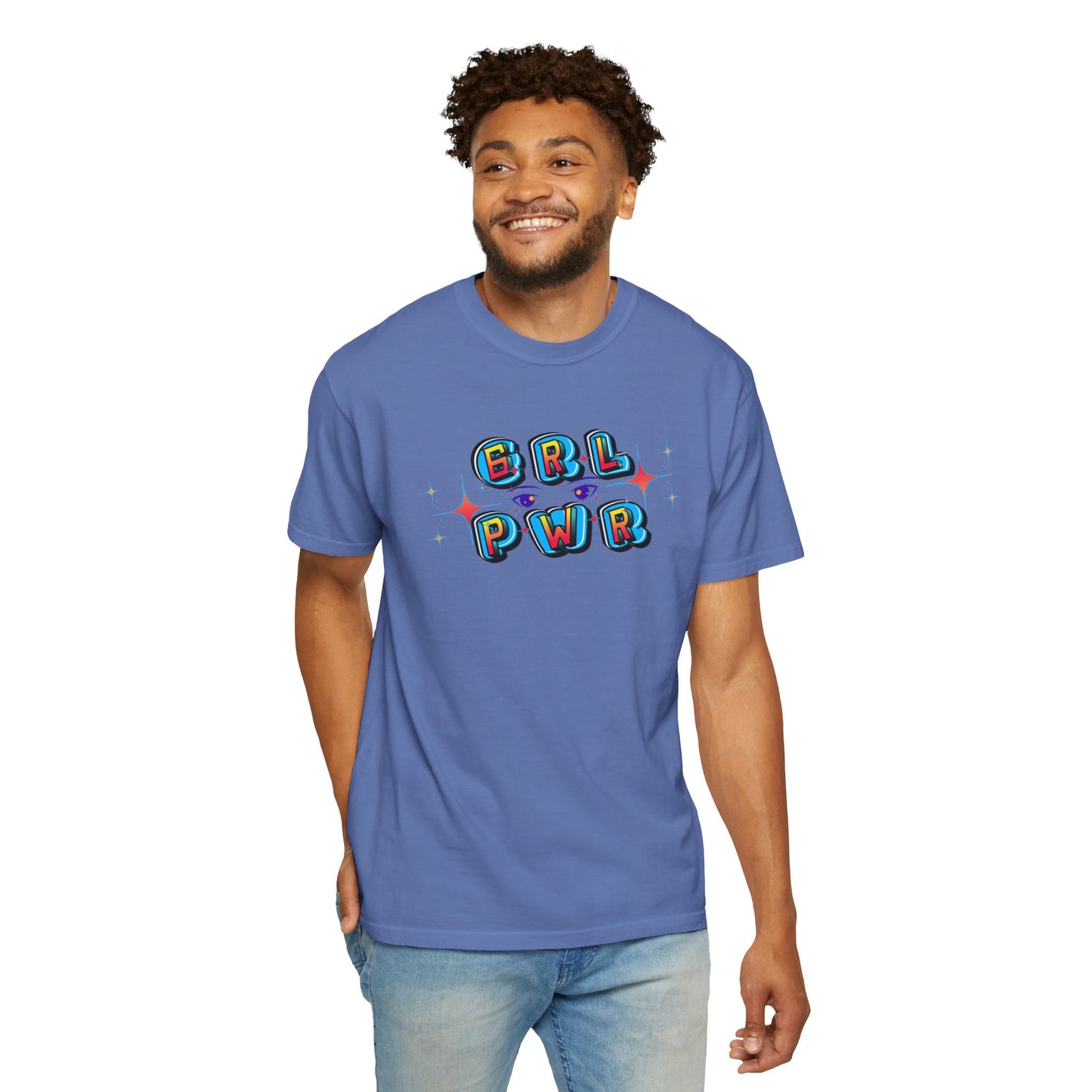 Girl Power! Comfort Colors Unisex T-shirt