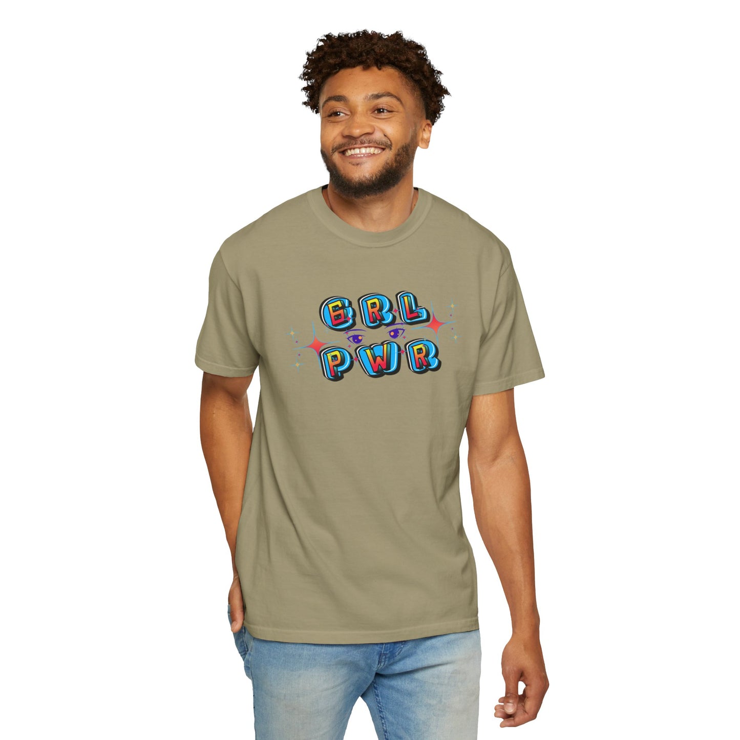 Girl Power! Comfort Colors Unisex T-shirt