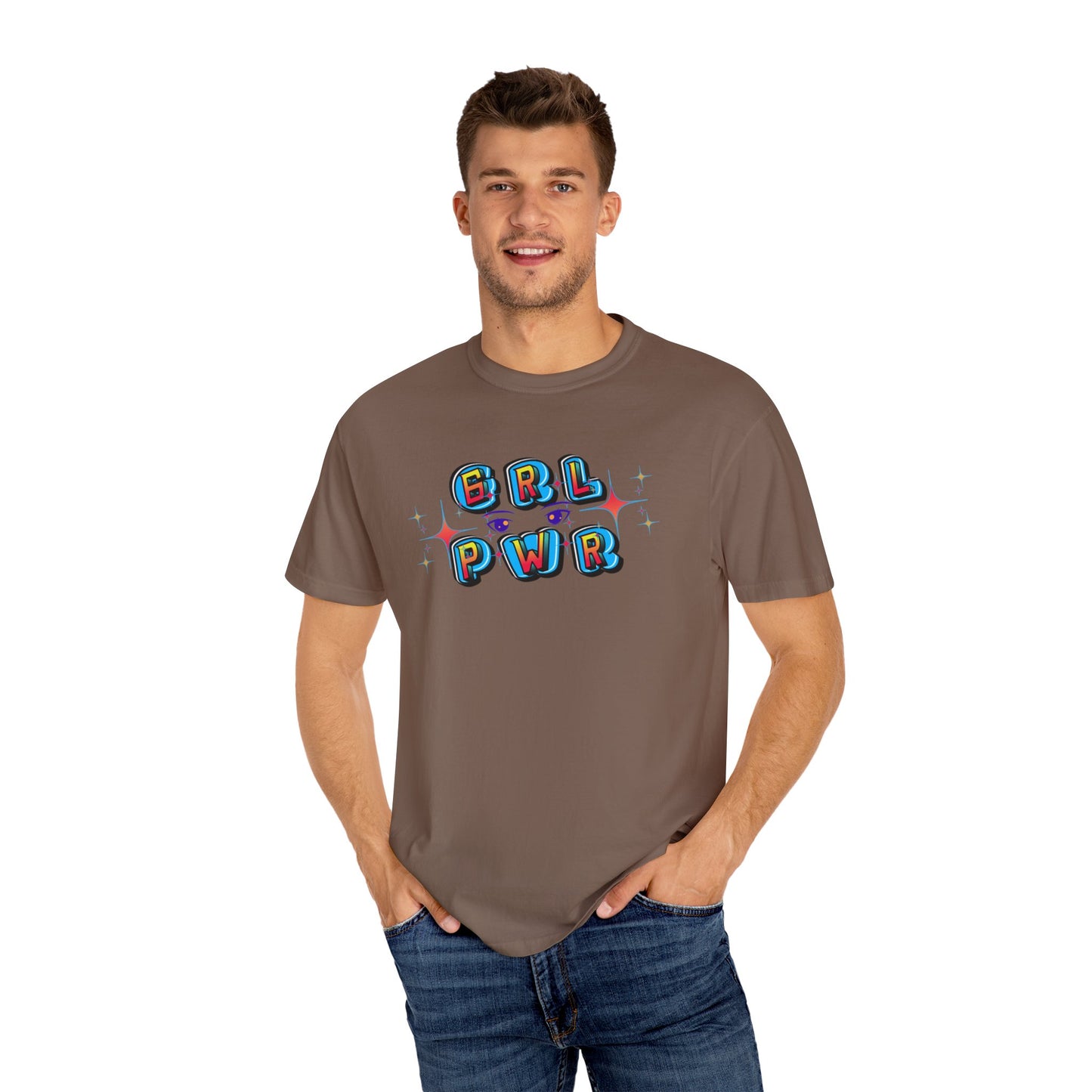 Girl Power! Comfort Colors Unisex T-shirt