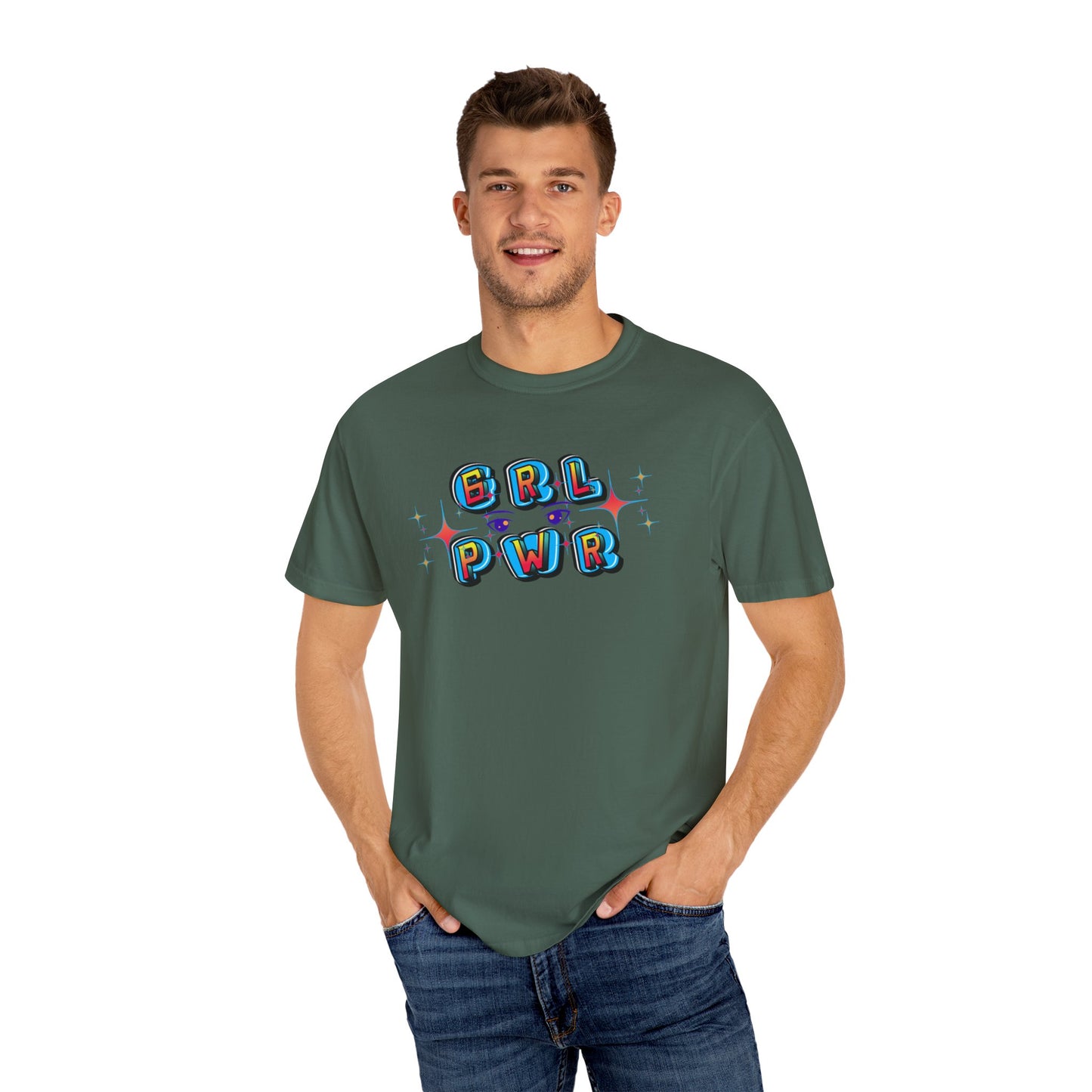 Girl Power! Comfort Colors Unisex T-shirt