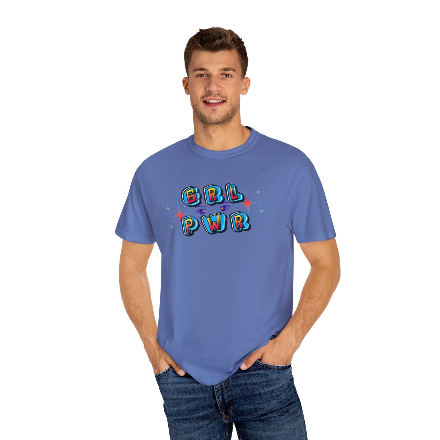 Girl Power! Comfort Colors Unisex T-shirt