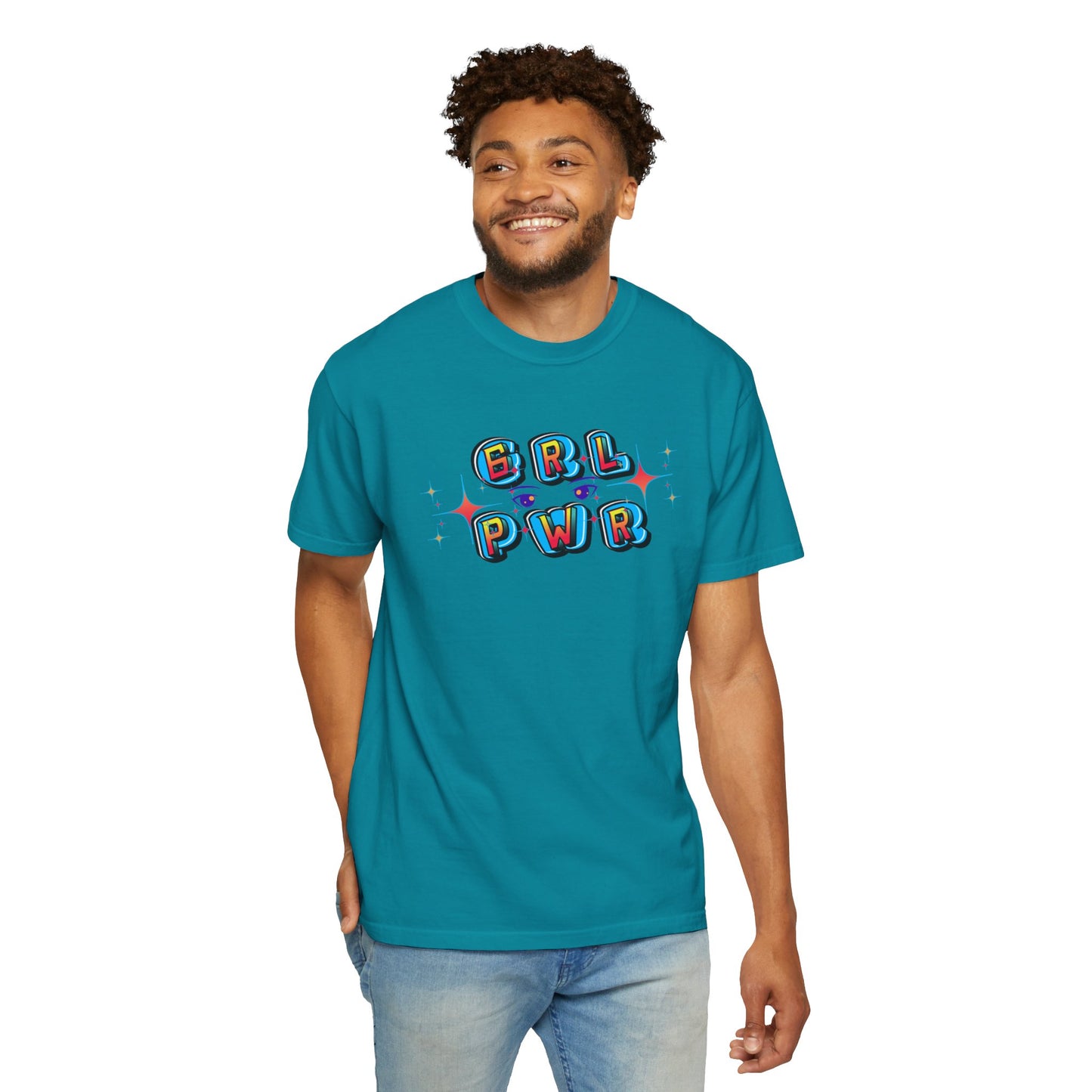 Girl Power! Comfort Colors Unisex T-shirt