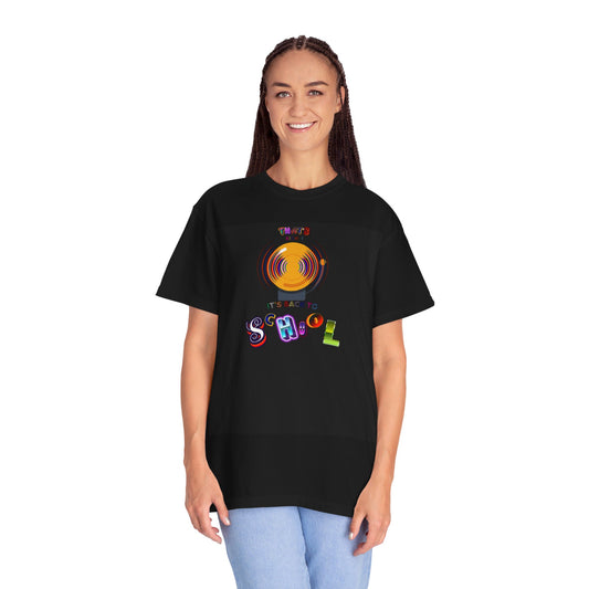 That's Right! It's Back To School Comfort Colors T-Shirt With Design
