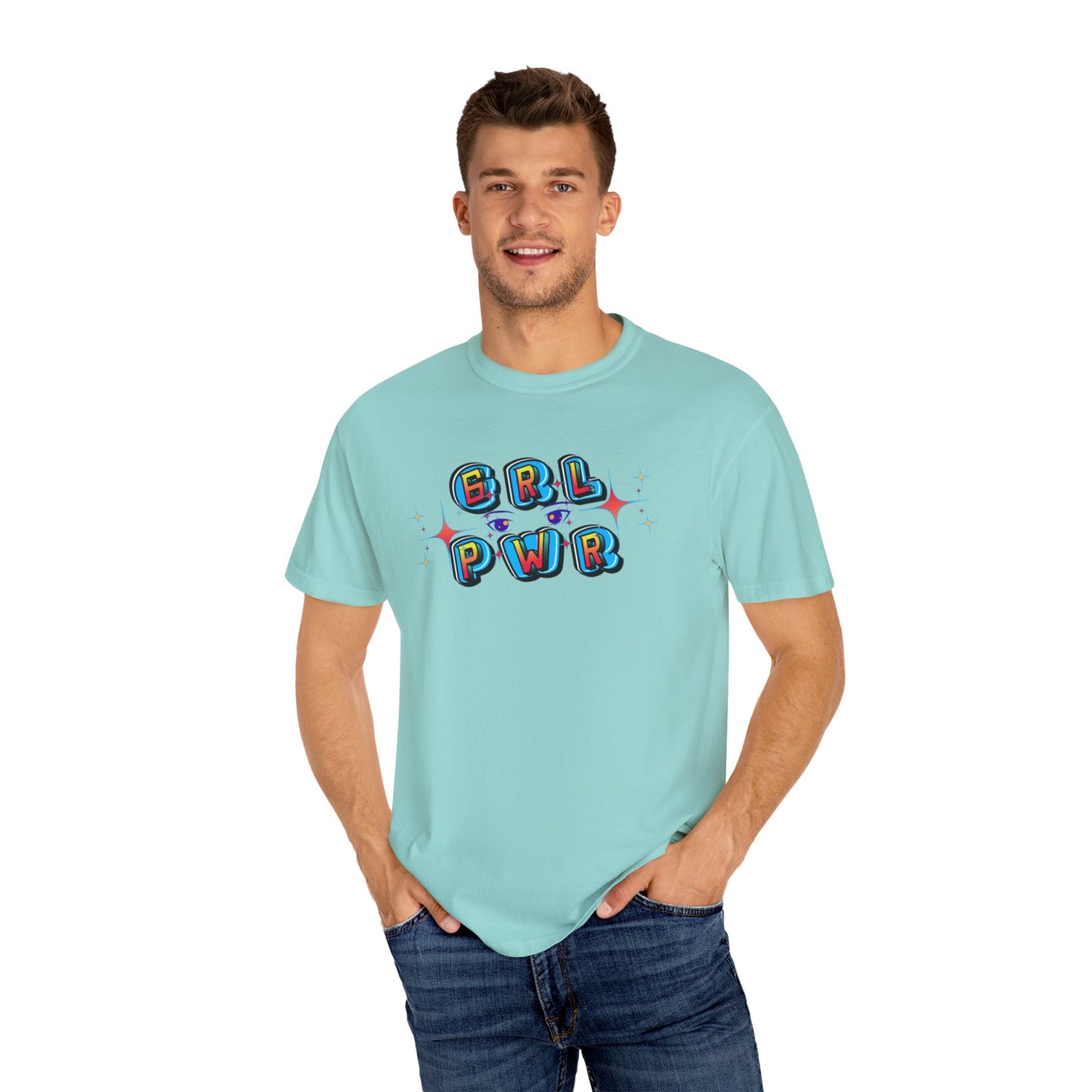 Girl Power! Comfort Colors Unisex T-shirt