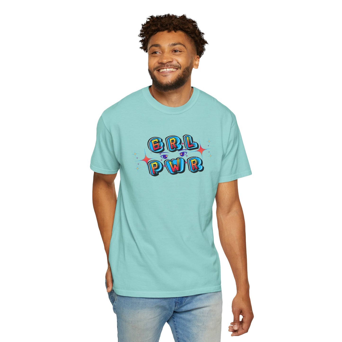 Girl Power! Comfort Colors Unisex T-shirt