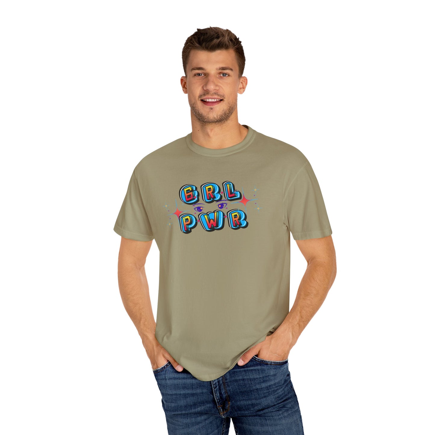 Girl Power! Comfort Colors Unisex T-shirt