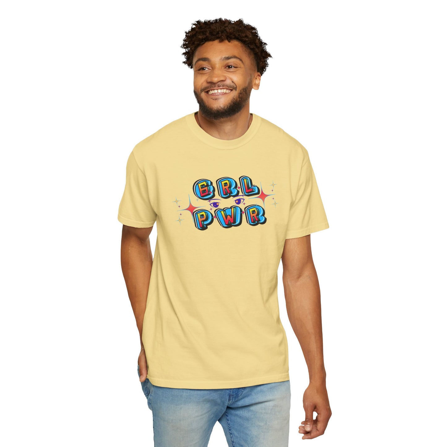 Girl Power! Comfort Colors Unisex T-shirt