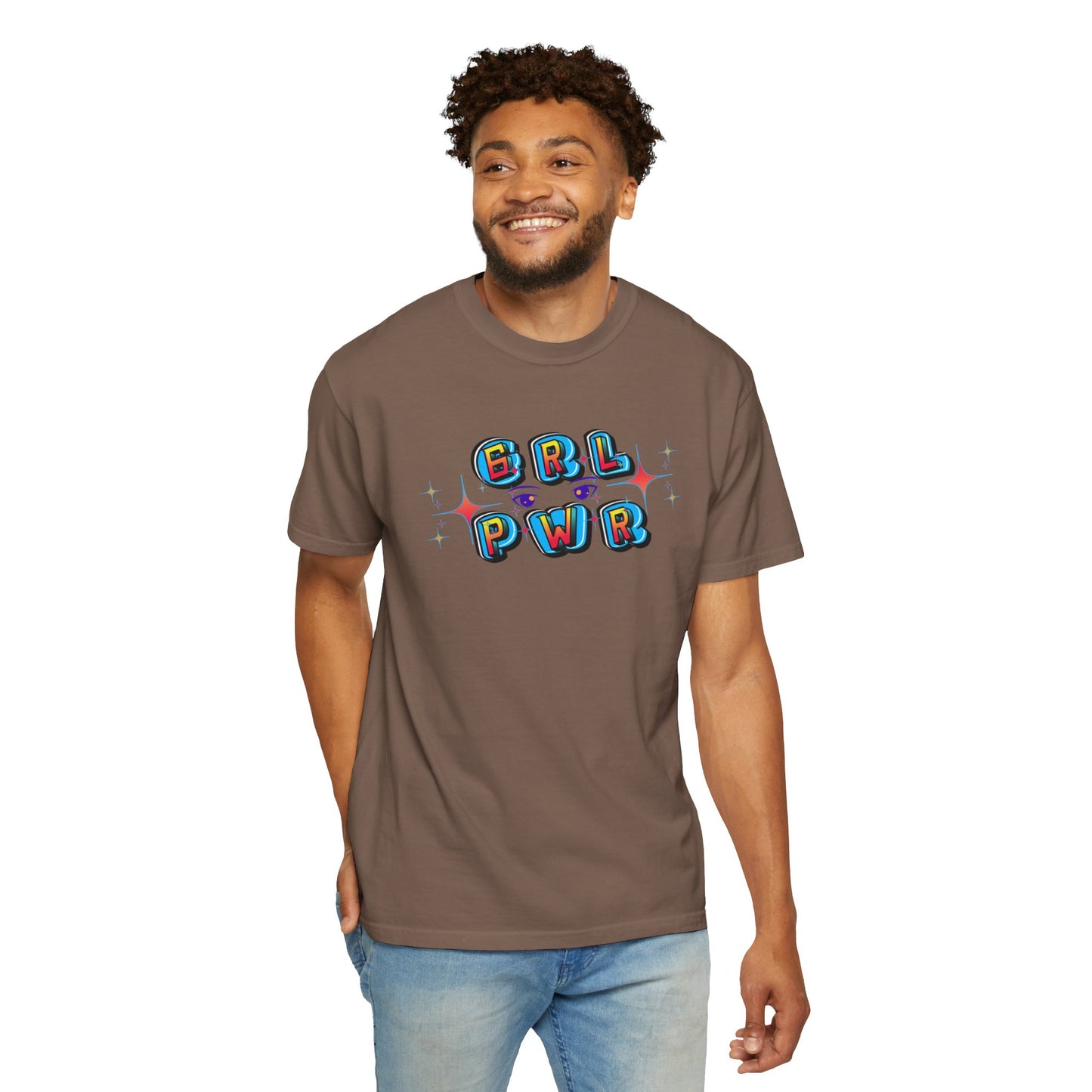 Girl Power! Comfort Colors Unisex T-shirt
