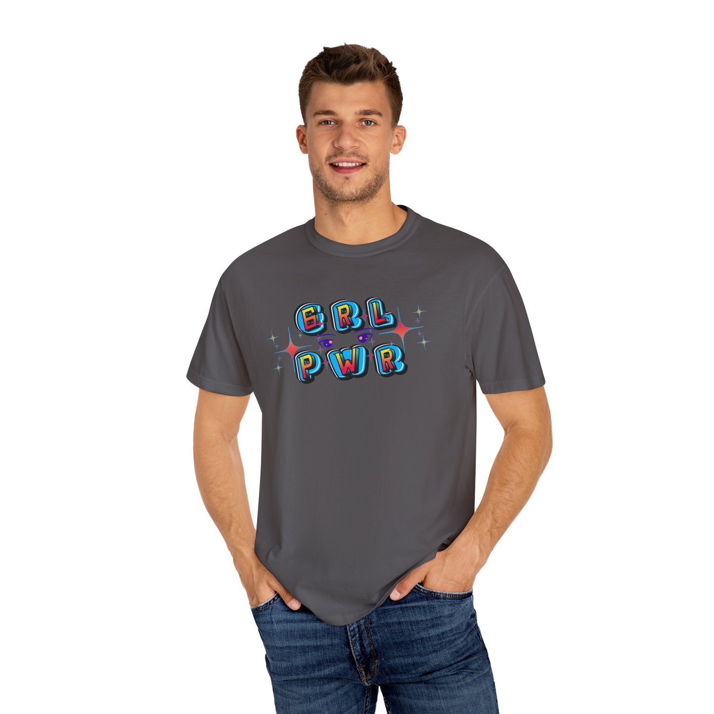 Girl Power! Comfort Colors Unisex T-shirt